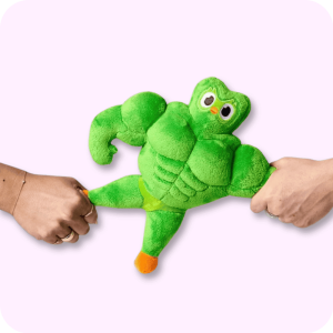 Buff Duo Plush