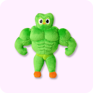 Buff Duo Plush