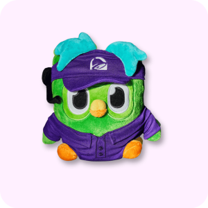 Taco Bell Duolingo Plush