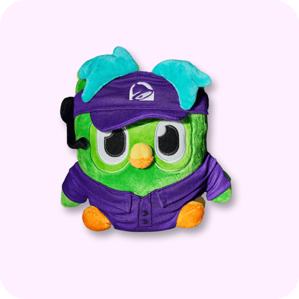 Taco Bell Duolingo Plush Taco Bell Duolingo Plush